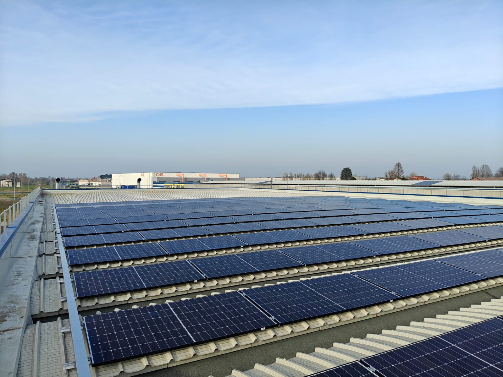 Carpenteria meccanica Perotti S.r.l. – Impianto fotovoltaico e sistema di accumulo
