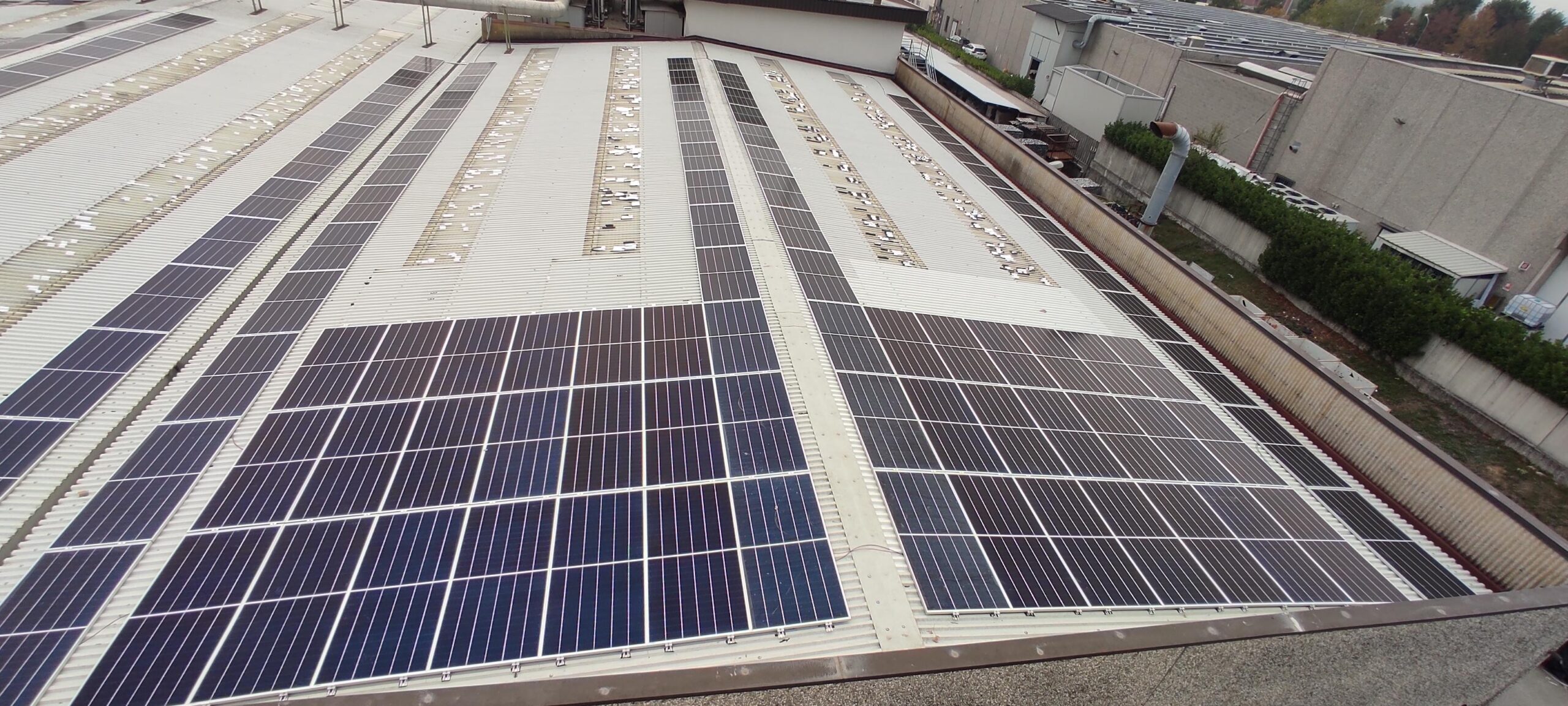 Penta service S.r.l. – Rimozione amianto e impianto fotovoltaico