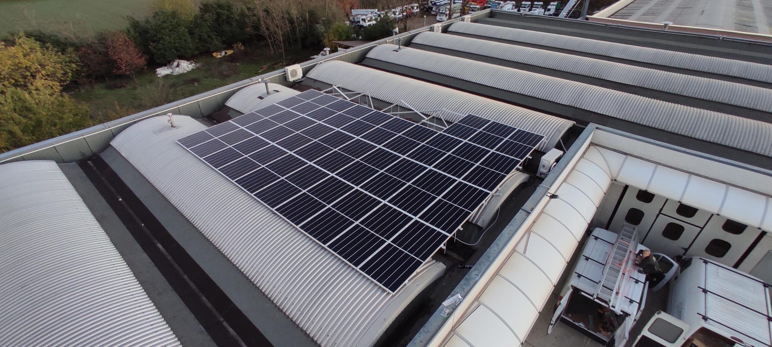 Gaiatex S.r.l. – Impianto fotovoltaico