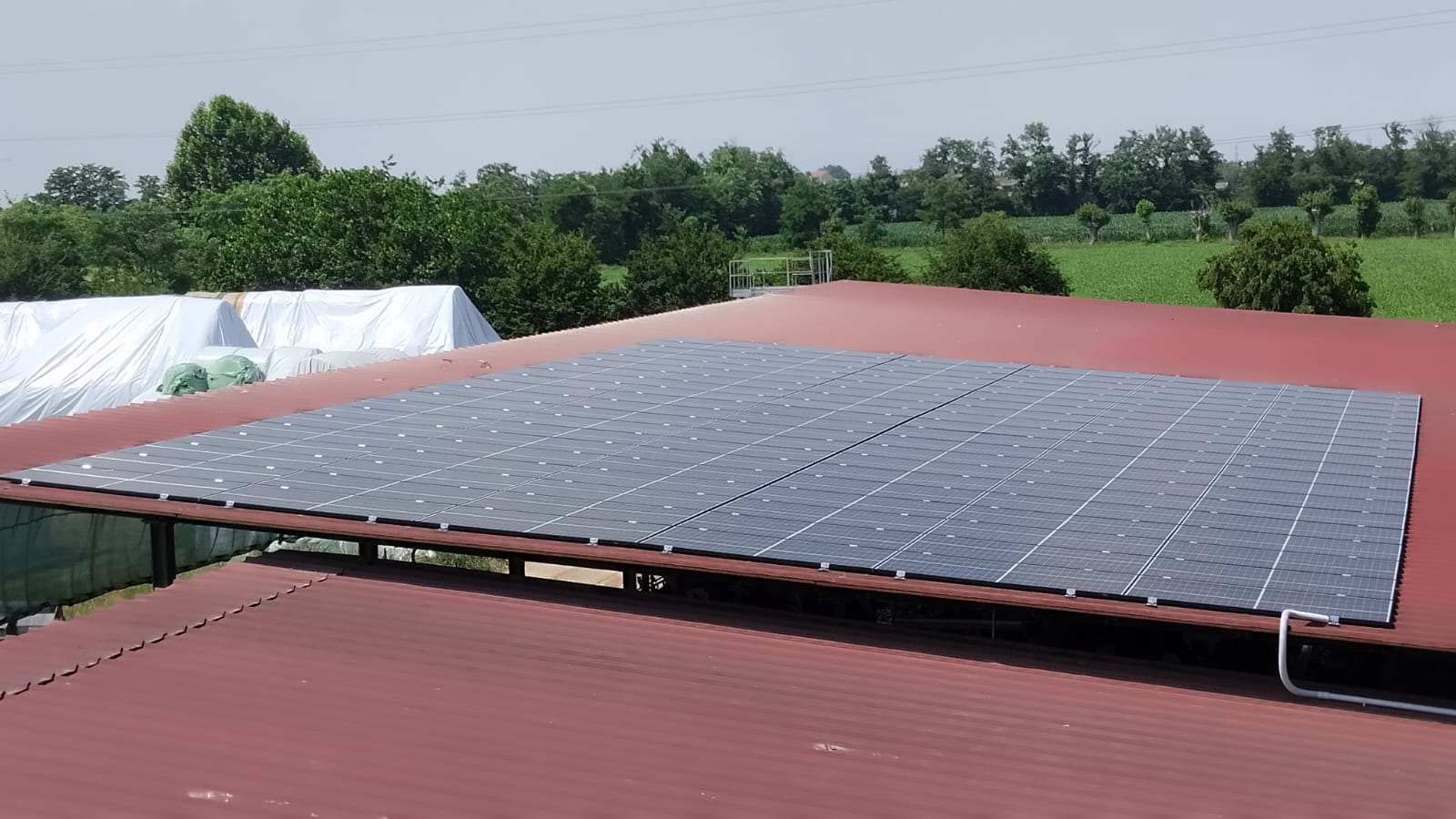 Società agricola Fratelli Fossati SS – Impianto fotovoltaico e sistema di accumulo